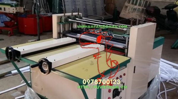 Máy xẻ rãnh EPE EPE Grooving Machine